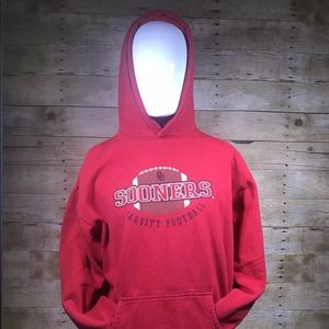 Oklahoma Sooners Varsity Football Hoodie Sz XL